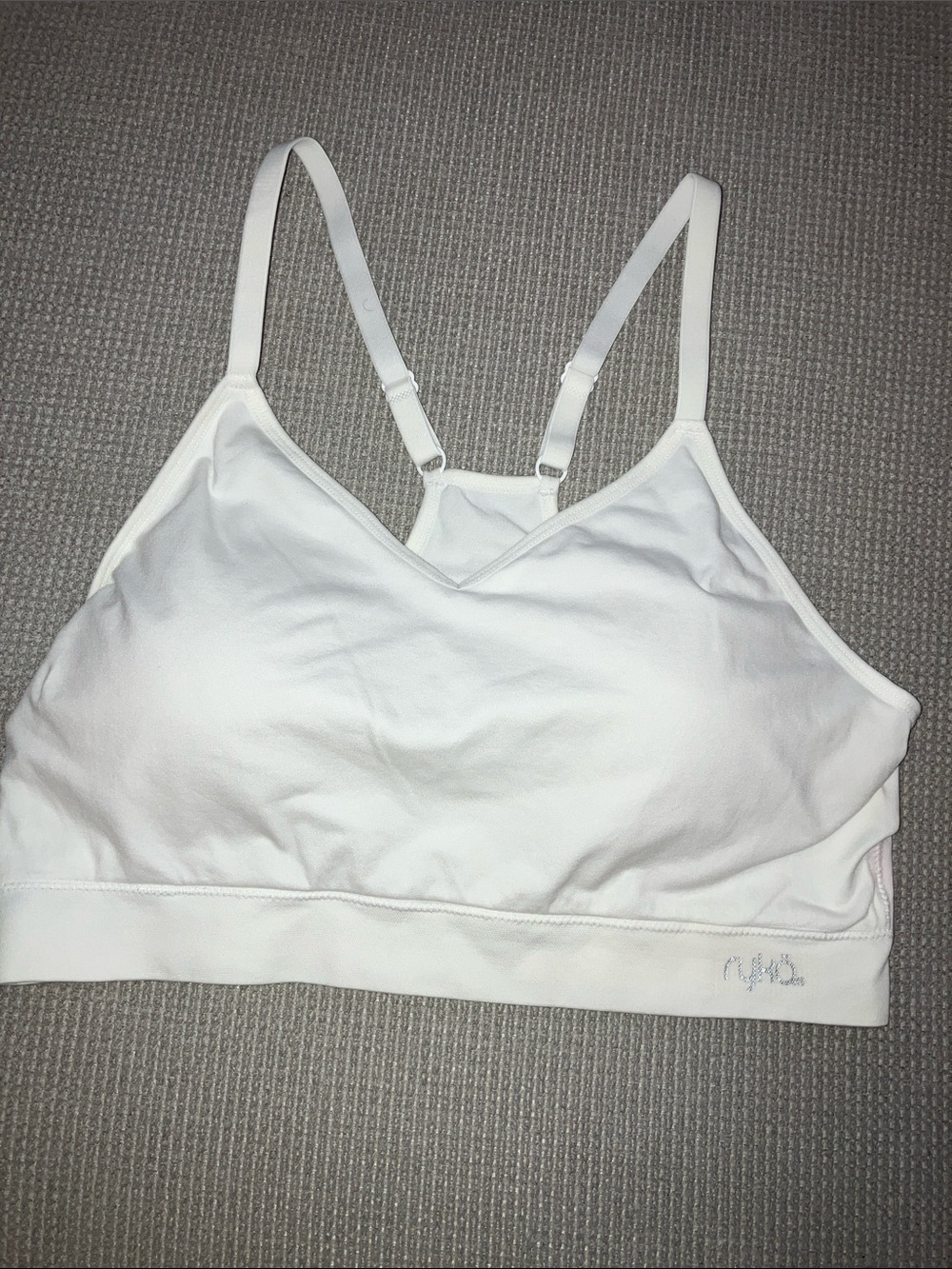Seamless Bralette - White